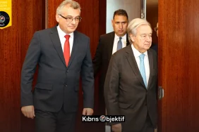 Genel Sekreter’in çabalarına destek vermeye devam ediyoruz - Görsel Dizayn