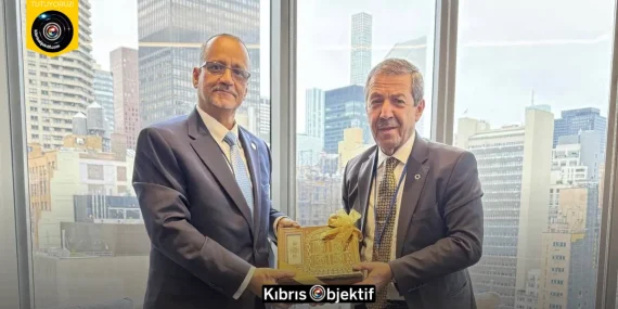 Dışişleri bakanı ertuğruloğlu, iit genel sekreteri ahmed ile new york’ta görüştü