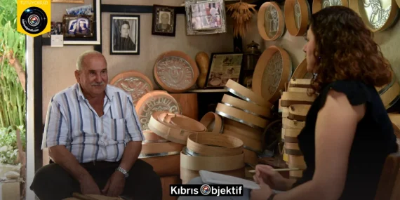 Kıbrıs’ın son galbur ustası hüseyin burat mesleğini anlatıyor