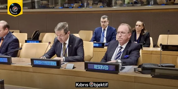 Ertuğruloğlu, New York’ta eit dışişleri bakanları toplantısında konuştu