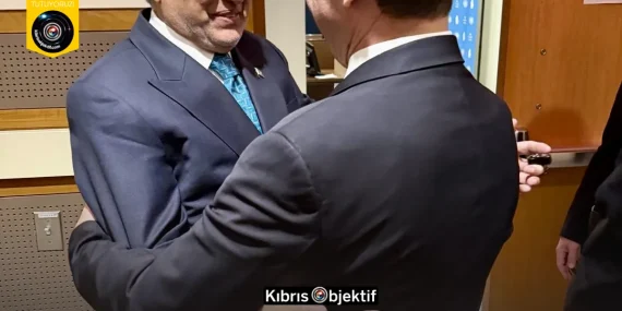 Tahsin Ertuğruloğlu, Pakistan Dışişleri Bakanı Mohammad Ishaq Dar ile New York’ta görüştü