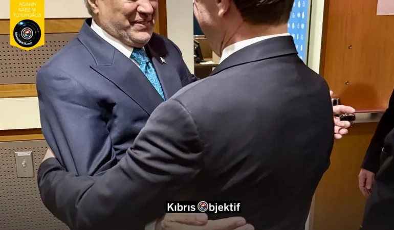 Tahsin Ertuğruloğlu, Pakistan Dışişleri Bakanı Mohammad Ishaq Dar ile New York’ta görüştü - Görsel Dizayn