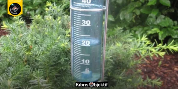 En fazla yağış Kaleburnu ve Dipkarpaz’da kaydedildi