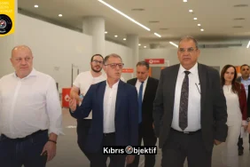 Bayındırlık ve Ulaştırma Bakanı Sucuoğlu Ercan Havalimanı’nda incelemelerde bulundu - Görsel Dizayn