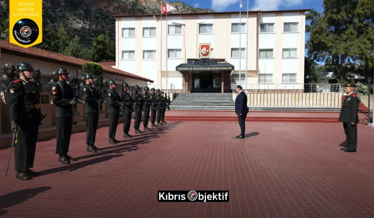 Öztürkler Korgeneral İnaltekin ile Tümgeneral Bilir’i ziyaret etti - Görsel Dizayn