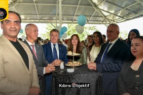 KKTC’nin ilk Otizm Merkezi törenle hizmete açıldı - Görsel Dizayn