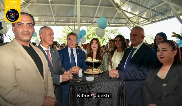 KKTC’nin ilk Otizm Merkezi törenle hizmete açıldı - Görsel Dizayn