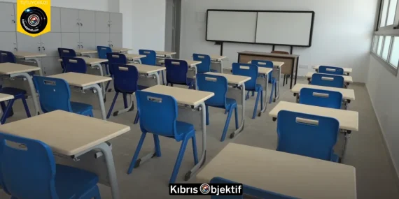 İskele evkaf türk maarif koleji’nde derslik sayısı otuz ikiye çıkarıldı