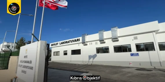 Yangında zarar gören Devlet Laboratuvarı yenilenen binasında yarın açılıyor