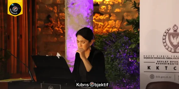 Ankara’dan Lefkoşa’ya sanat yolu söyleşili konseri sanatseverlerle buluştu
