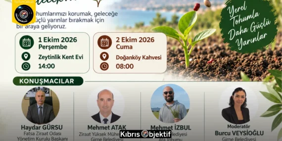 Girne belediyesi ata tohumu halk buluşması düzenliyor