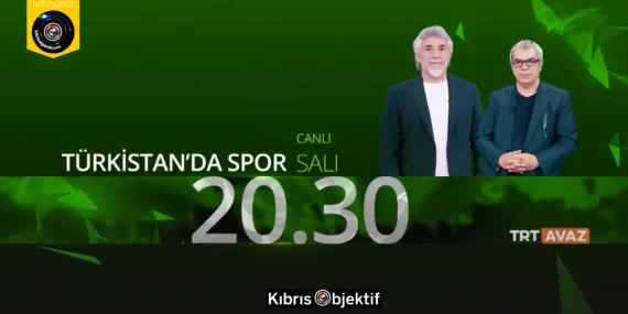 Kktc’deki spor heyecanı trt avaz ekranlarında izleyiciyle buluşuyor