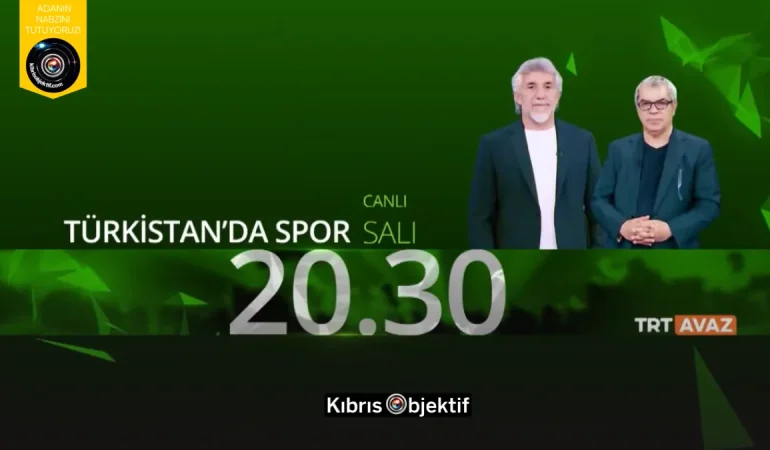 Kktc’deki spor heyecanı trt avaz ekranlarında izleyiciyle buluşuyor - Görsel Dizayn