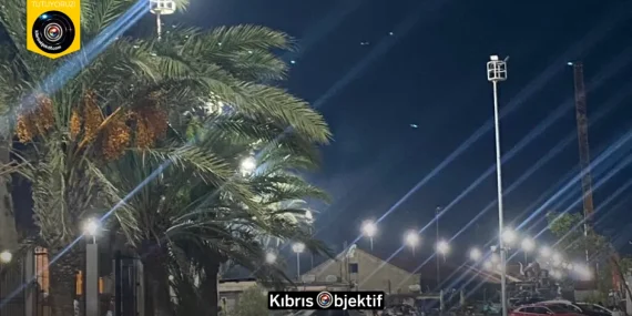 “Gazimağusa Limanındaki aydınlatma çalışmaları tamamlandı”