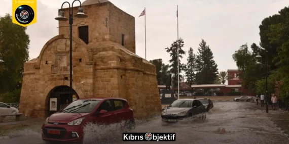 Meteoroloji, bugün saat 12.00’den 17.00’ye kadar kuvvetli yağış uyarısı yaptı