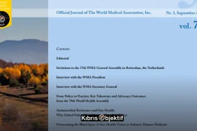 Kttb başkanı dalkan’ın makalesi world medical journal’da yayımlandı - Görsel Dizayn