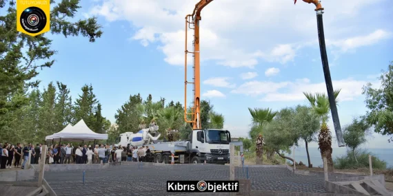 Yeşilova şehitleri için Karaoğlanoğlu’nda yapılacak anıtın temeli atıldı