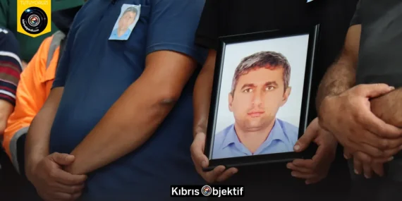 Girne’de geminin batması sonucu hayatını kaybeden 2 kişinin cenazeleri Hatay’da defnedildi