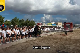 İtfaiye haftası kapsamında öğrenciler ile vatandaşlara yangın güvenliği eğitimi verildi - Görsel Dizayn