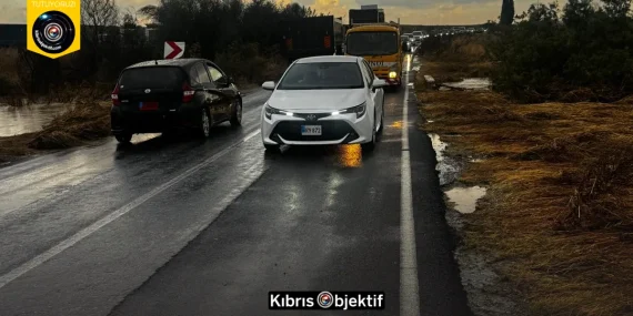 Yılmazköy-Kılıçaslan ana yolu yeniden araç trafiğine açıldı