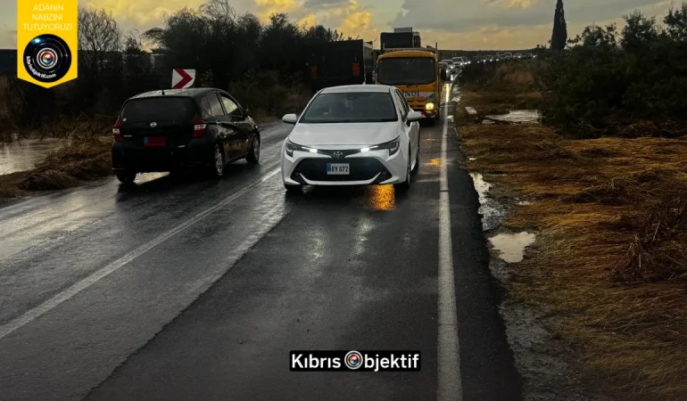 Yılmazköy-Kılıçaslan ana yolu yeniden araç trafiğine açıldı - Görsel Dizayn