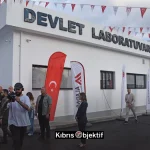 Başbakan ÜstelYeni Devlet Laboratuvarı çağdaş cihazlarla donatıldı - Görsel Dizayn