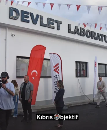 Başbakan ÜstelYeni Devlet Laboratuvarı çağdaş cihazlarla donatıldı - Görsel Dizayn