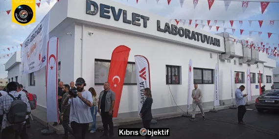 Başbakan ÜstelYeni Devlet Laboratuvarı çağdaş cihazlarla donatıldı