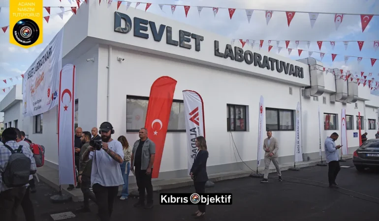 Başbakan ÜstelYeni Devlet Laboratuvarı çağdaş cihazlarla donatıldı - Görsel Dizayn