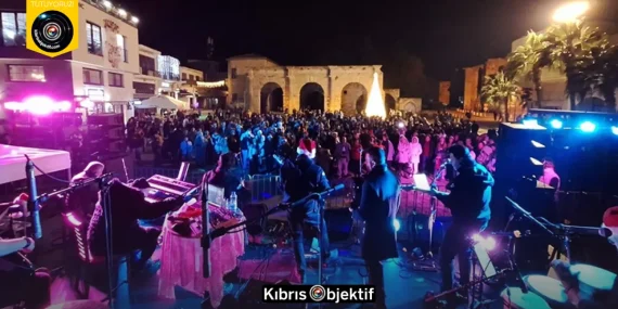 Gazimağusa’da yeni yıl etkinlikleri hava koşulu nedeniyle iptal…
