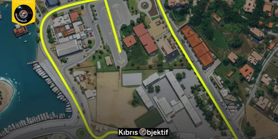 Gazimağusa Laguna bölgesine kanalizasyon hattı döşeniyor