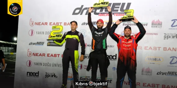 NEU Event Park’ta drift şöleni: 36 araç, 5 bin seyirci