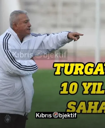 Efsane Turgay Kara yıllar sonra sahada - Görsel Dizayn