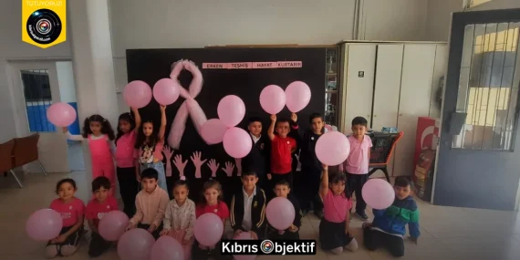 Şehit Tuncer İlkokulu’ndan anlamlı etkinlik