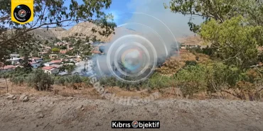 Değirmenli Başpınar’da yangın - Görsel Dizayn