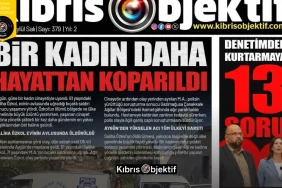 Kıbrıs Objektif BİRİNCİ SAYFA – 8 Eylül 2026 - Görsel Dizayn