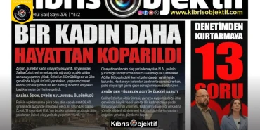 Kıbrıs Objektif BİRİNCİ SAYFA – 8 Eylül 2026 - Görsel Dizayn