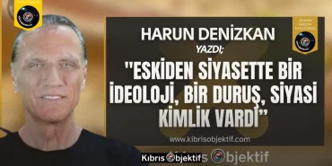 Harun Denizkan yazdı: ORTAYA KARIŞIK SİYASET - Görsel Dizayn