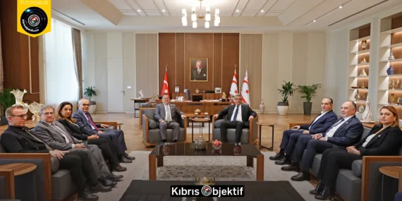 Erhürman, Ticaret Odası heyetini kabul etti