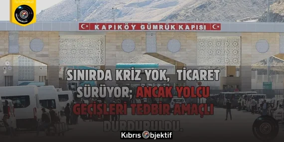 Türkiye-İran Sınırında Ticaret Sürüyor, Yolcu Geçişleri Durduruldu