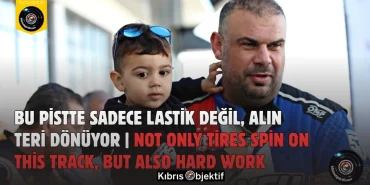Bu Pistte Sadece Lastik Değil, Alın Teri Dönüyor | Not Only Tires Spin on This Track, But Also Hard Work - Görsel Dizayn