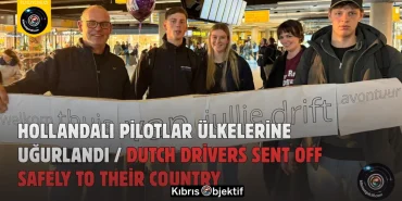 Hollandalı Pilotlar Ülkelerine Uğurlandı / Dutch Drivers Sent Off Safely to Their Country - Görsel Dizayn