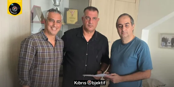 Tahir Topaloğlu Resmi Adaylık Başvurusunu Yaptı
