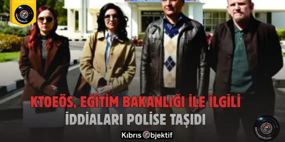 KTOEÖS, Eğitim Bakanlığı ile ilgili iddiaları polise taşıdı