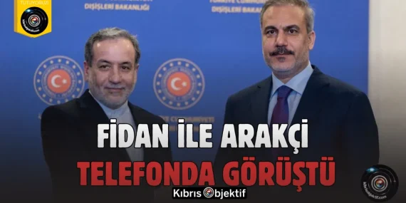 Fidan ile Arakçi telefonda görüştü