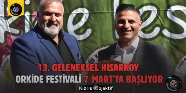 13. Geleneksel Hisarköy Orkide Festivali 7 Mart’ta başlıyor - Görsel Dizayn