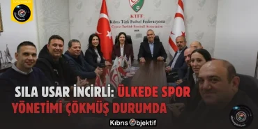 Sıla Usar İncirli: Ülkede Spor Yönetimi Çökmüş Durumda - Görsel Dizayn