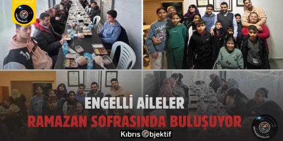 Engelli Aileler Ramazan Sofrasında Buluşuyor
