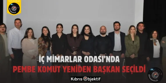 İç Mimarlar Odası’nda Pembe Komut Yeniden Başkan Seçildiİç Mimarlar Odası’nda Pembe Komut Yeniden Başkan Seçildi