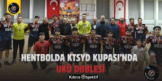Hentbolda KTSYD Kupası’nda UKÜ Dublesi
